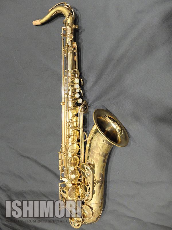 中古 Selmer テナーサックス Sa 80 W E Gl 335xxx Ust105 Ishimori Online