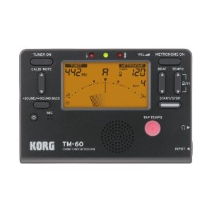 画像: KORG/チューナーメトロノーム/TM-60