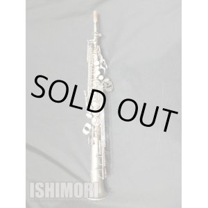 画像: 【山本一氏使用楽器】中古委託品/SELMER/ソプラノサックス/SerieIII W/E Satin Silver/651xxx/uss087