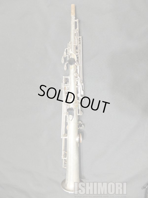 画像2: 中古委託品/SELMER/ソプラノサックス/Mark-6 W/E SP/199xxx/vss133