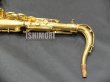 画像8: 中古委託品/American Selmer/テナーサックス/Mark-6 W/E GP/193xxx/vst360