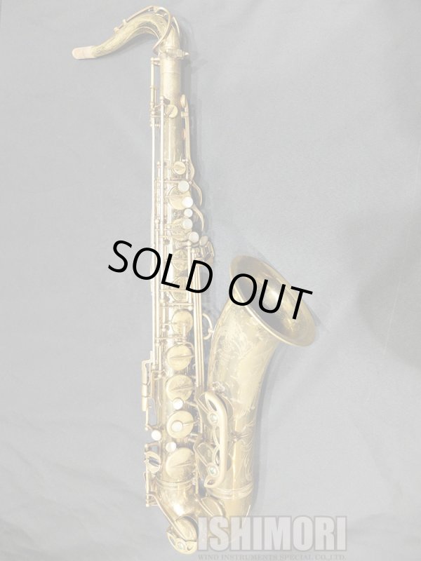 画像1: 中古委託品/American Selmer/テナーサックス/Mark-6 W/E GL/139xxx/vst361