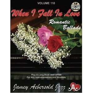 画像: Jamey Aebersold/Vol.110/WHEN I FALL IN LOVE - ROMANTIC BALLADS