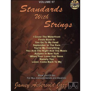 画像: Jamey Aebersold/Vol.97/STANDARDS WITH STRING